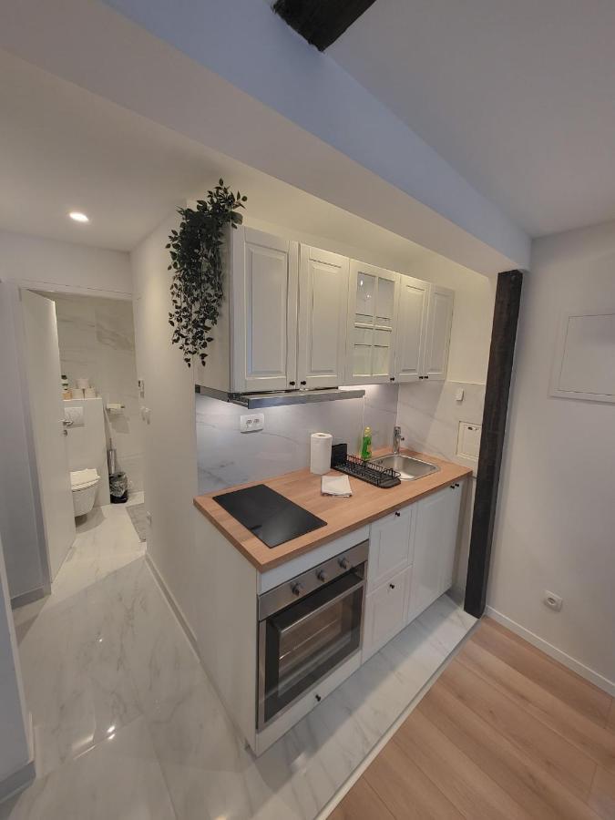 Studio Apartman Mia Zagreb Luaran gambar