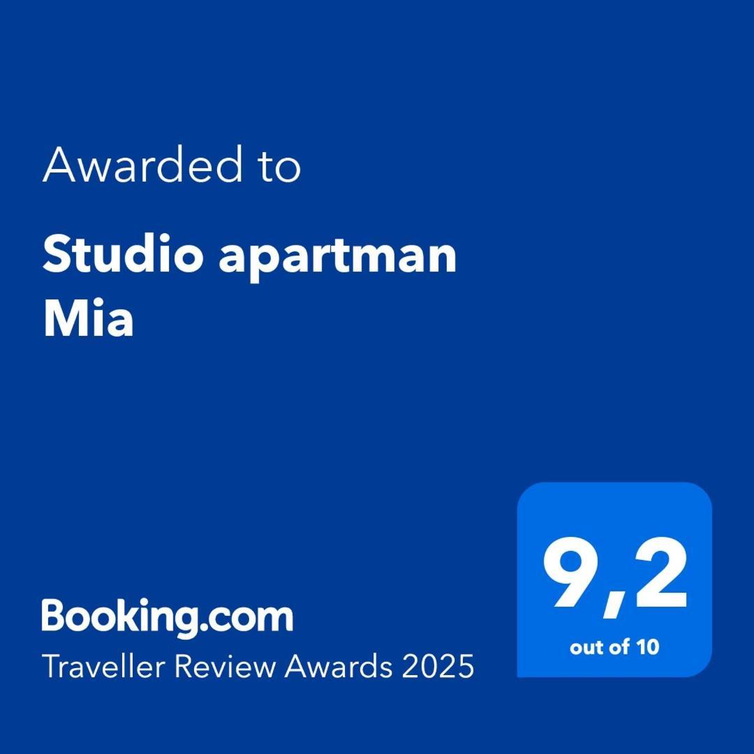 Studio Apartman Mia Zagreb Luaran gambar